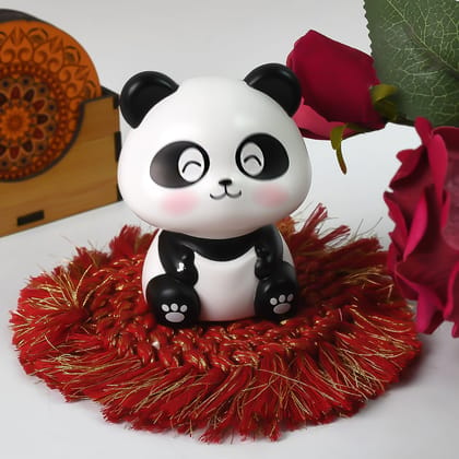 Wobble: Solar-Powered Head Moving Panda Figurine