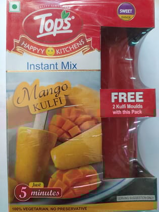 Tops Instant mix Mango Kulfi 