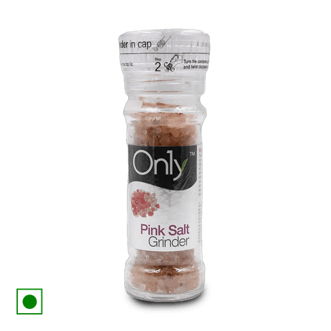 On1y Pink Salt Grinder, 100 gm Bottle