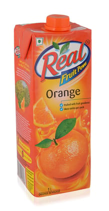 REAL ORANGE JUICE 1L