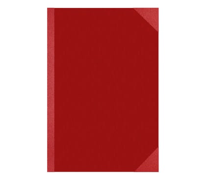 Ruled Register (Red Binding)