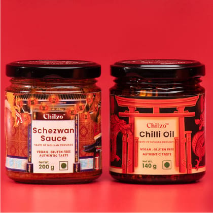 Chinese Duo - Chilli Oil & Schezwan