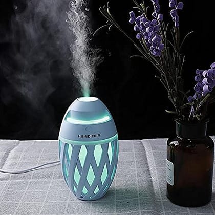 Portable Olive Humidifier-Sky-Blue