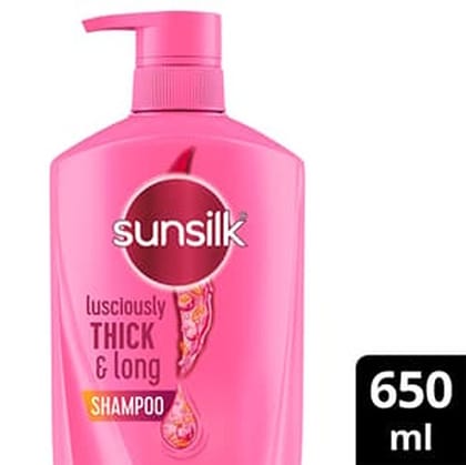 Sunsilk Shampoo Thick & Long  Bottle 650 ml