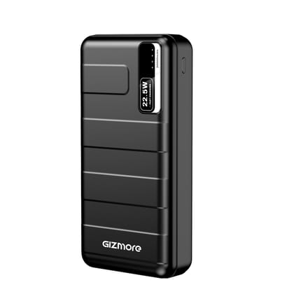 GIZMORE PD20KP2 20000mAh PD 22.5W Fast Charging Power Bank-GIZMORE PD20KP2 20000mAh PD 22.5W Fast Charging Power Bank - Default Title