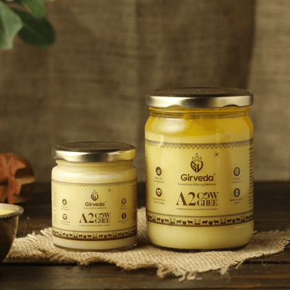 A2 Gir Cow Ghee-500 ml