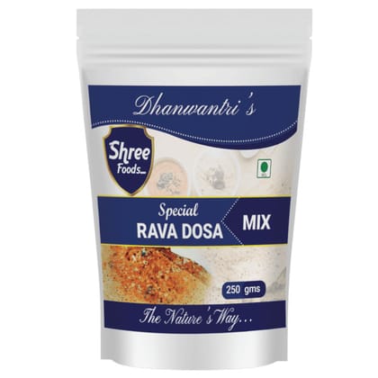 Rava Dosa Mix 250 Gms