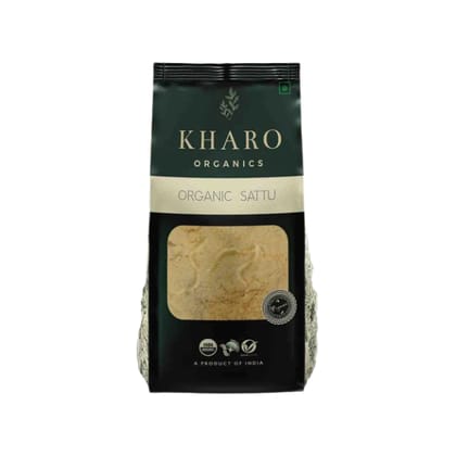 Kharo Organics Sattu 500 Gms Pack Of 2