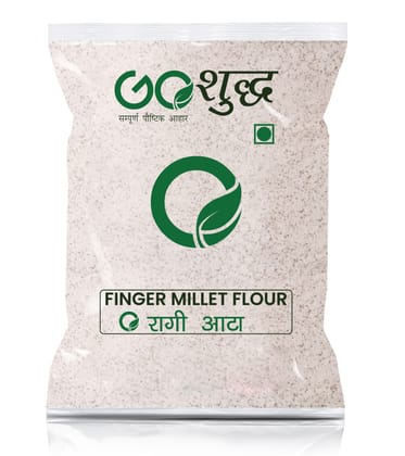 Goshudh Ragi Atta (Finger Millet Flour)- 1Kg Pack