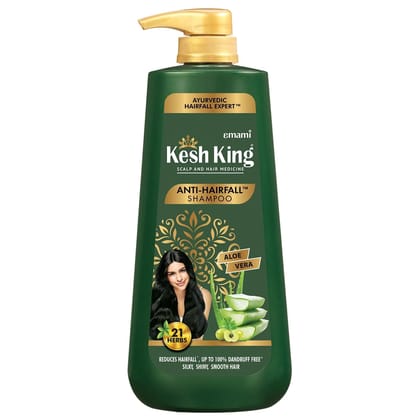 Kesh King Ayurvedic Anti Hairfall Shampoo Reduces Hairfall 1000ml