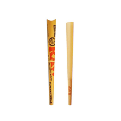 Raw Supernatural 12 inch Pre - Rolled Cone