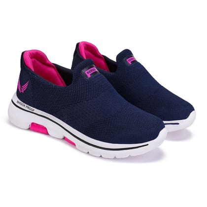 Bersache Lightweight Sports Shoes Running Walking Gym Shoes For Women - Bersache-7059 - None