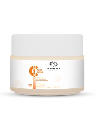 Earthraga Vitamin C Face Scrub