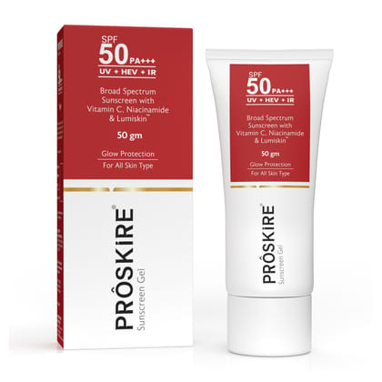 Sunscreen Gel SPF 50 PA+++