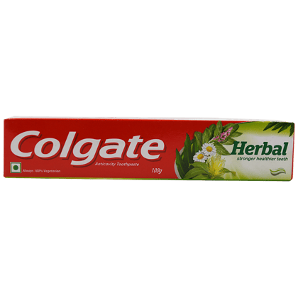 Colgate Herbal Anticavity Toothpaste, 100 G