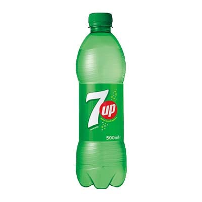 7 Up Pet Bottle