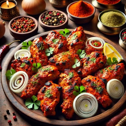 Chicken Tandoori Tikka