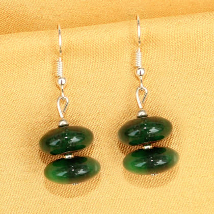 Imeora Multi Green Earrings