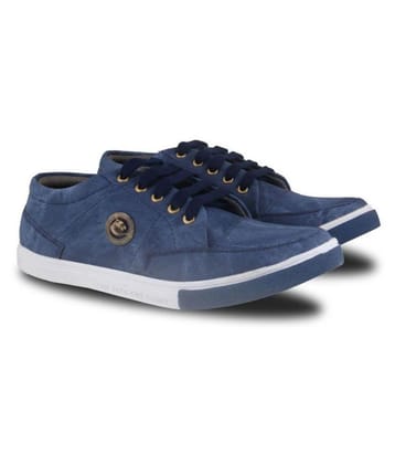 Fabbmate Sneakers Blue Casual Shoes - None