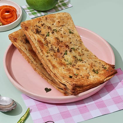 Baked Whole Wheat Paratha - Namak Ajwain (2 Pc)