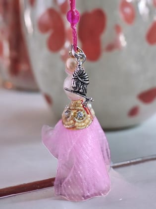 Auspicious Basuri Krishna Pendant Lumba Rakhi