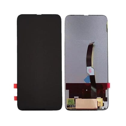 Mobile Display For Moto One Fusion Plus. LCD Combo Touch Screen Folder Compatible With Moto One Fusion Plus-Black / OG