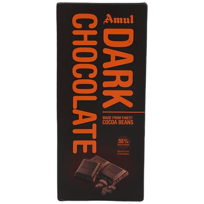 Amul Dark Chocolate, 150 gm