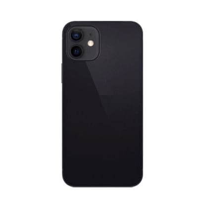 Housing For Iphone 12-BLACK / WITHOUT SPARE