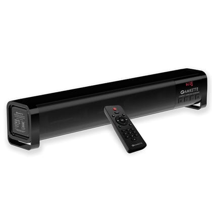 Amkette 563 Boomer Compact 16W Soundbar Pro-Black