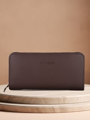 MWW Brown Wallet-Brown