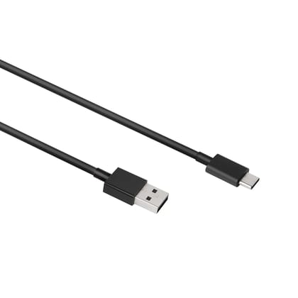 Xiaomi Redmi Mi 10 Type C Charge And Sync Cable-1.2 M-Black