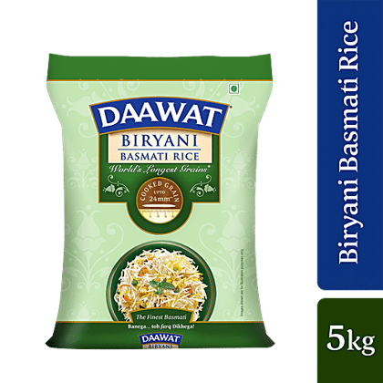 Basmati Biryani Rice 5 Kg