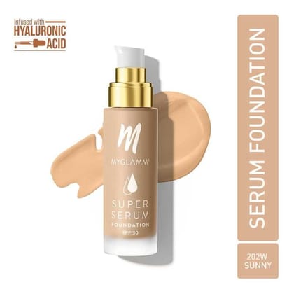 Myglam Super Serum Foundation - 202W Sunny