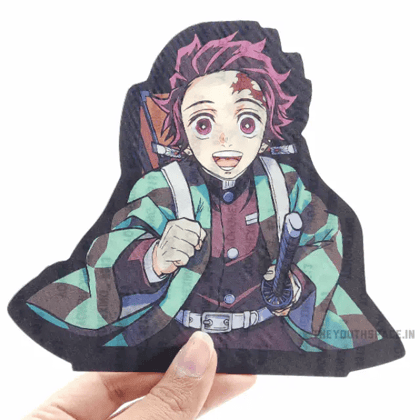 Tanjiro Demon Slayer 3D motion sticker