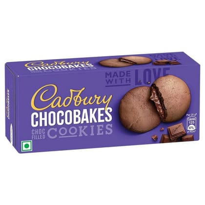 Cadbury Chocobakes Cookies, 75g