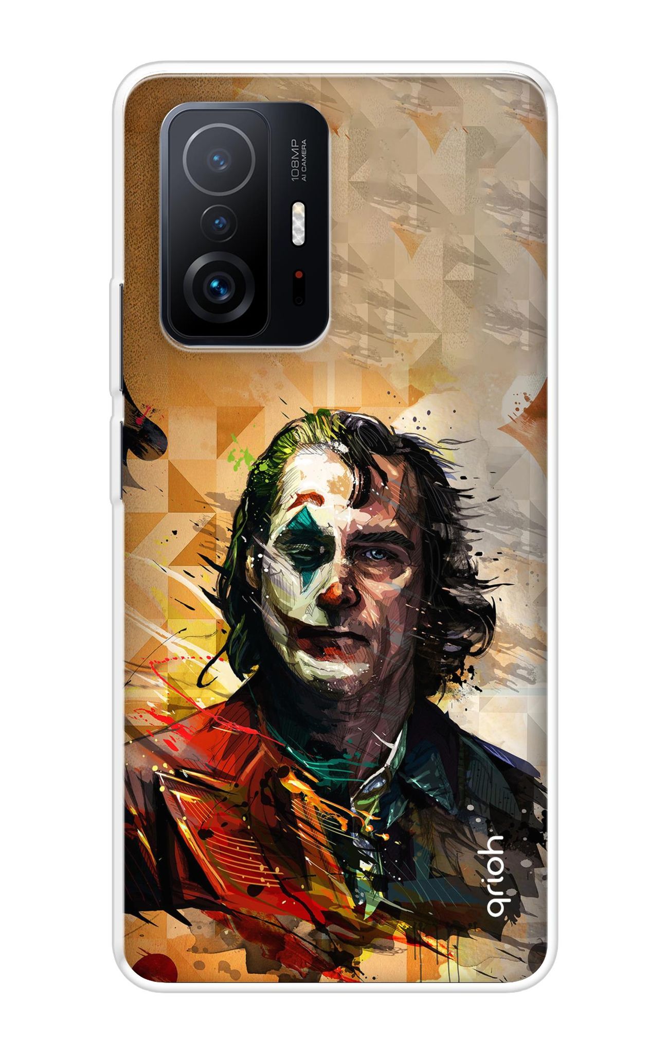 Psycho Villan Soft Cover for Mi 11T Pro 5G