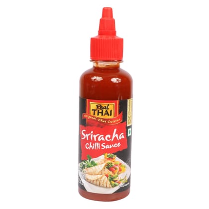 Real Thai Sriracha Chilli Sauce 240 ml Pet Bottle