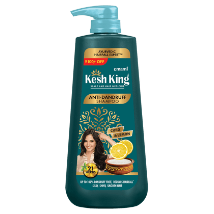 Kesh King Ayurvedic Anti Dandruff Shampoo 600ml