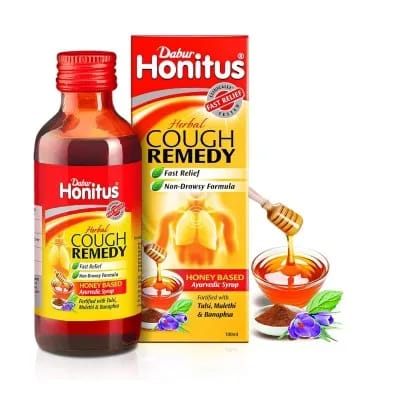 DABUR HONITUS COUGH REDEMY SYRUP 100ML