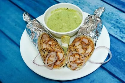 Chicken Tikka Roll