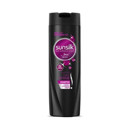 Sunsilk Stunning Black Shine Shampoo 340Ml