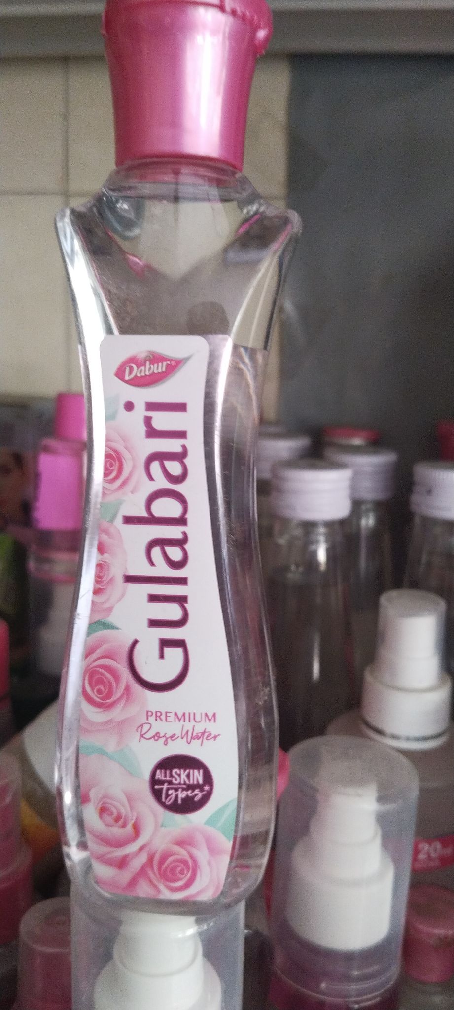 Dabur Gulabari Rose water 