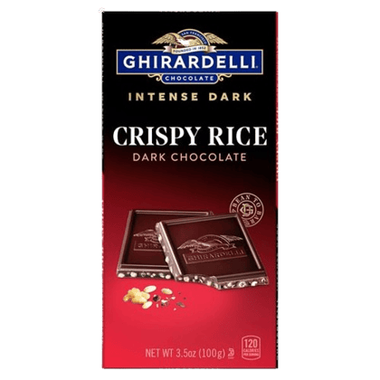 Ghirardelli Intense Dark Crispy Rice Dark Chocolate