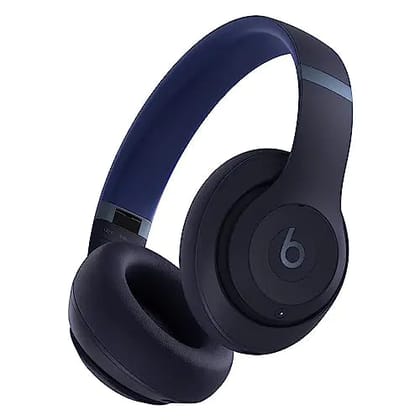 Personalized Bluetooth Headphones-Navy Blue / Studio Pro