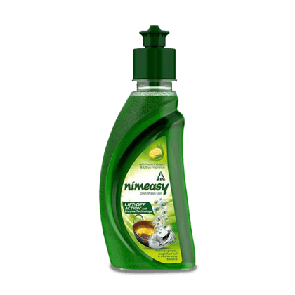 Nimeasy Dish Wash Liquid Gel, 250 ml Bottle