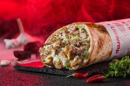 Classic Smoky Chicken Shawarma.