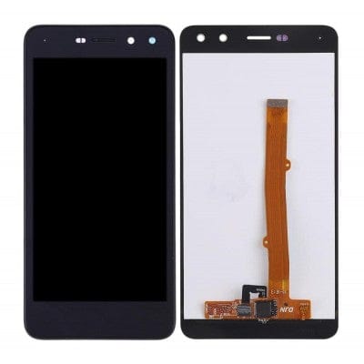 Mobile Display For Huawei Y5 2017. LCD Combo Touch Screen Folder Compatible With Huawei Y5 2017-BLACK / DIAMOND