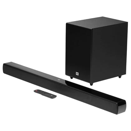 JBL Cinema SB170 2.1 Channel Sound Bar with Wireless Subwoofer-JBL Cinema SB170 2.1 Channel Sound Bar with Wireless Subwoofer