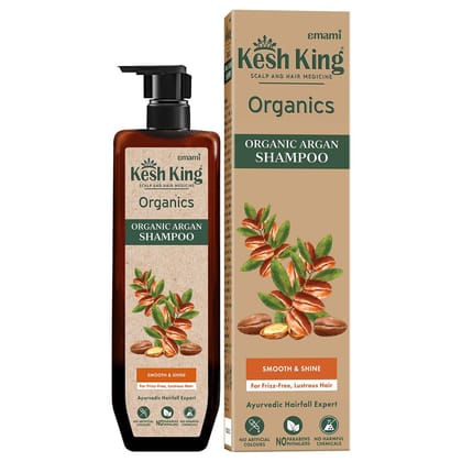 Kesh King Organics - Organic Argan Shampoo 300ml-Kesh King Organics - Organic Argan Shampoo 300ml