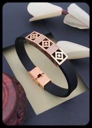 Kvetch Gold Plated Loose Bracelet